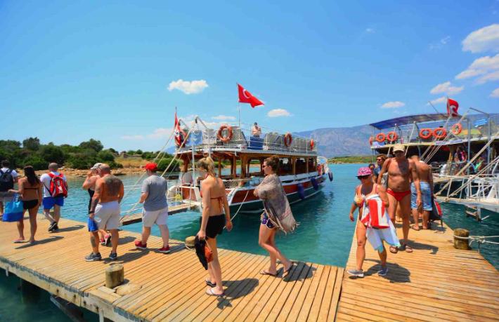 Muğla'ya 2024'te gelen yabancı turist sayısı ne kadar arttı?