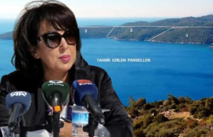 Bakan Ersoy'un Bodrum'daki oteline bakın kim izin vermiş?