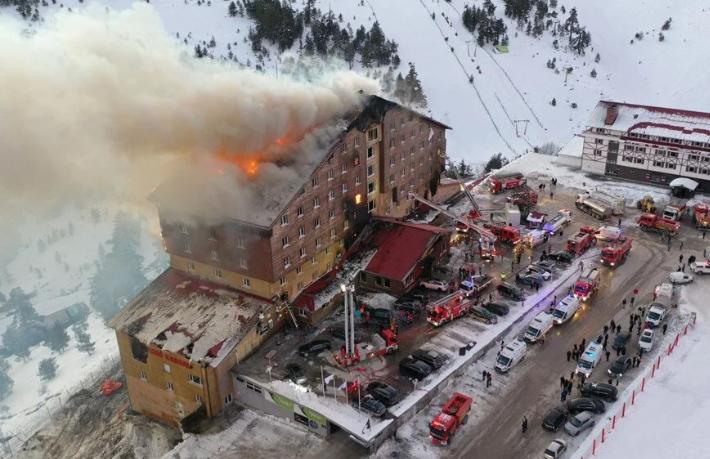 Bolu'daki otel yangınında ilk itiraf geldi