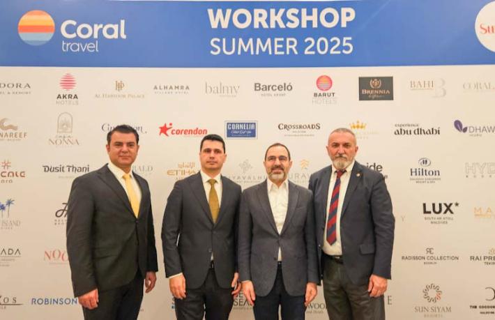 Coral Travel’ın Moskova’daki Workshop’u turizm fuarına dönüştü