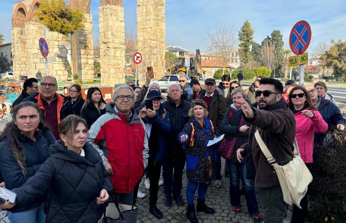 İZRO Eğitim Programında “Bilinmeyen Yönleriyle Efes Selçuk” tanıtıldı