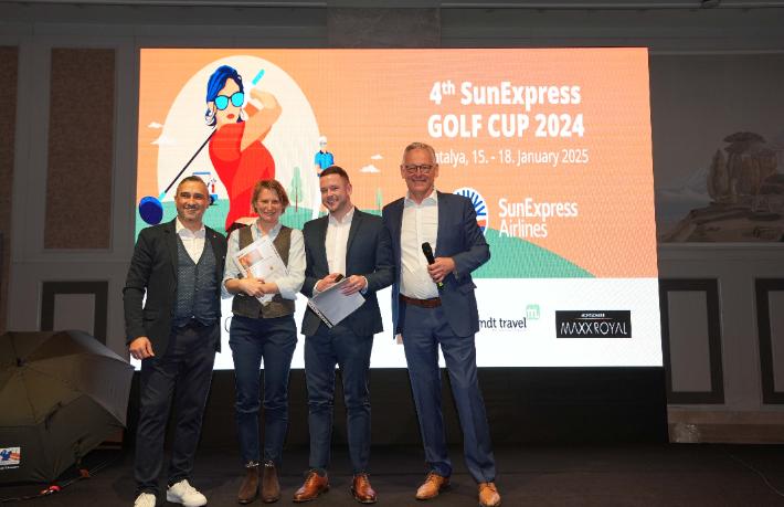 SunExpress Golf Cup Turnuvası, uluslararası turizm profesyonellerini Belek’te buluşturdu 