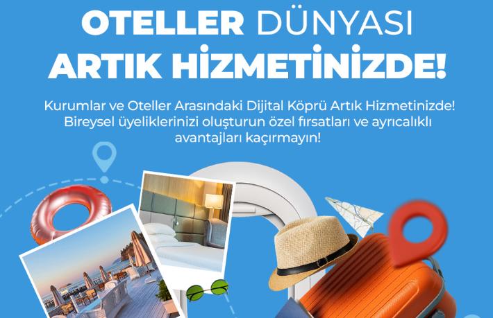 Yapay zekâ destekli Oteller Dünyası, 2 Şubat’ta kapılarını açtı