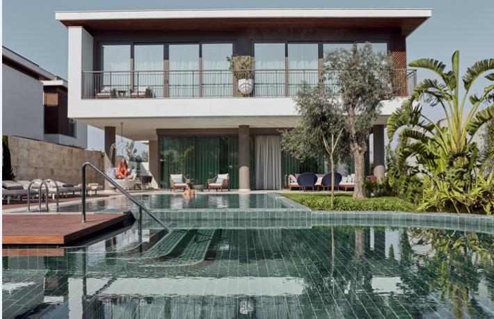 Bayou Villas'ta dört mevsim sanatla iç içe lüks tatil