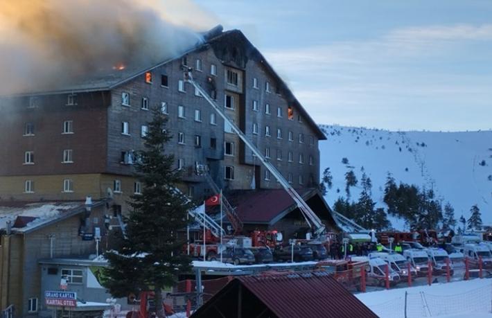 Grand Kartal Otel kaçak faaliyet göstermiş