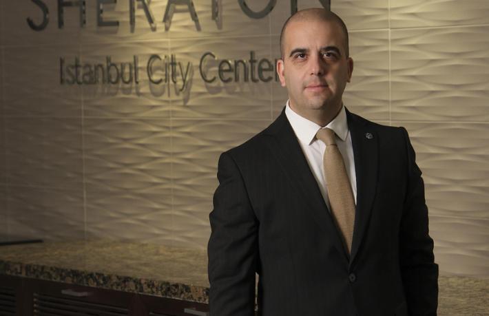 Sheraton Istanbul City Center’ın yeni Genel Müdürü Onur Hakyemez oldu