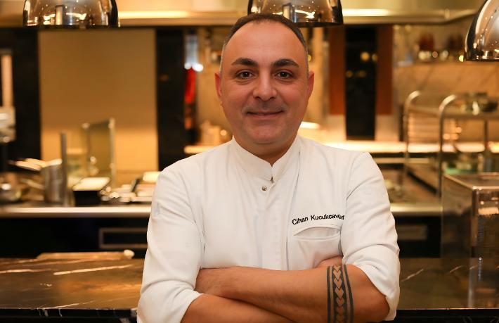 Hilton İstanbul Bomonti'ye yeni executive chef