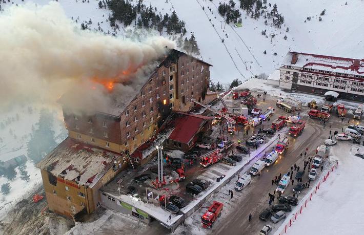 Bolu'daki otel yangını kış turizmini nasıl etkiledi?