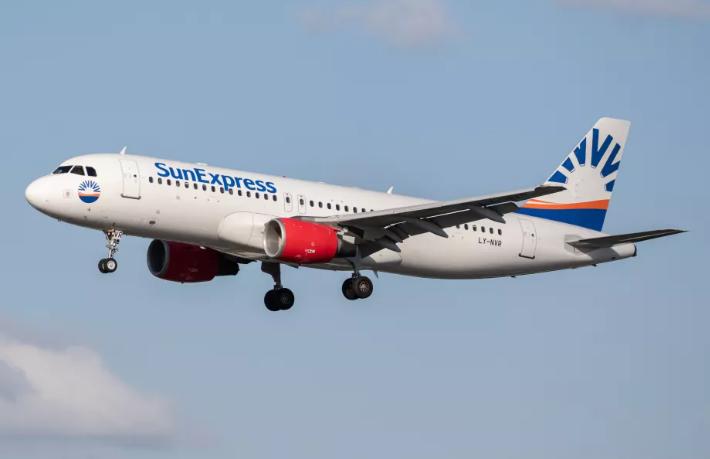 SunExpress'ten Antalya ve İzmir çıkışlı yeni rotalar