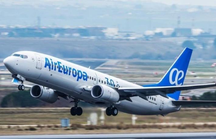 Air Europa'nın İstanbul-Madrid direkt uçuşları başlıyor