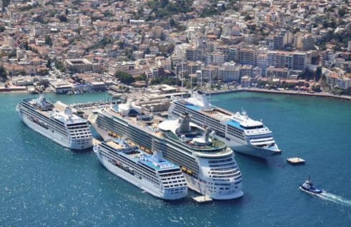 Cruise turizmi tüm zamanların rekorunu kırdı