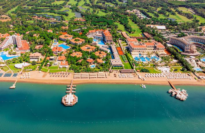 Sirene Belek Hotel kapasite artışına gidiyor