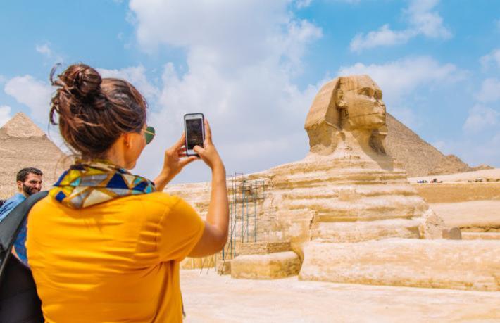 Mısır'dan turizm rekoru