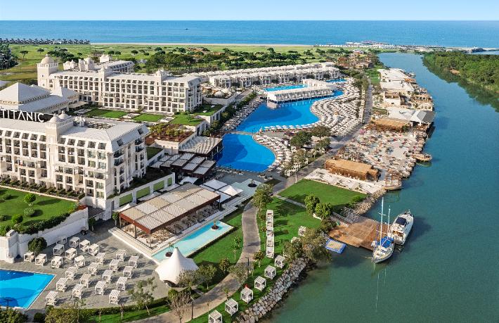 Titanic Deluxe Golf Belek, bu sezon da unutulmaz bir tatil deneyimi sunacak