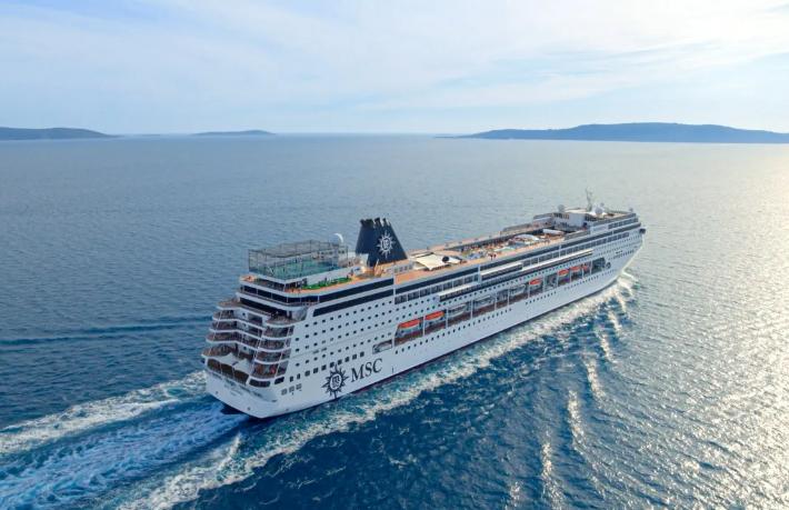 MSC Cruises kış rotasına Türkiye’yi de ekledi