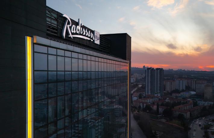 Radisson Blu Hotel Ankara Çankaya kapılarını misafirlerine açtı