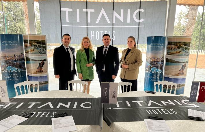 Titanic Hotels, sektöre nitelikli yeni yetenekler kazandırıyor