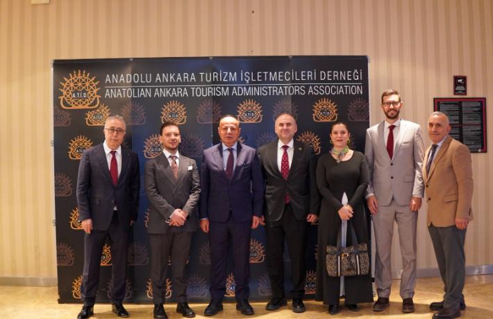 ATİD Başkanı Akman: Ankara’yı Avrupa başkentleri gibi marka haline getirmek için çalışıyoruz