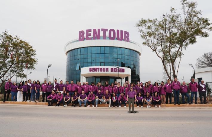 Bentour, Antalya’daki yeni binasında hizmet verecek