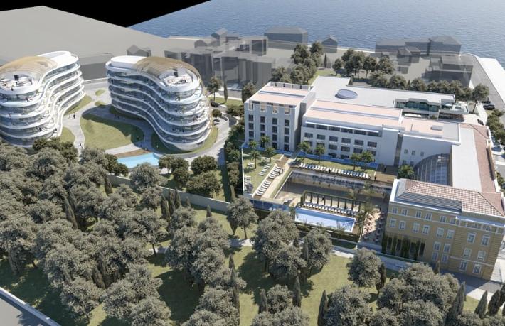 Doğuş Grubu'ndan Hırvatistan'a 60 Milyon Dolarlık otel