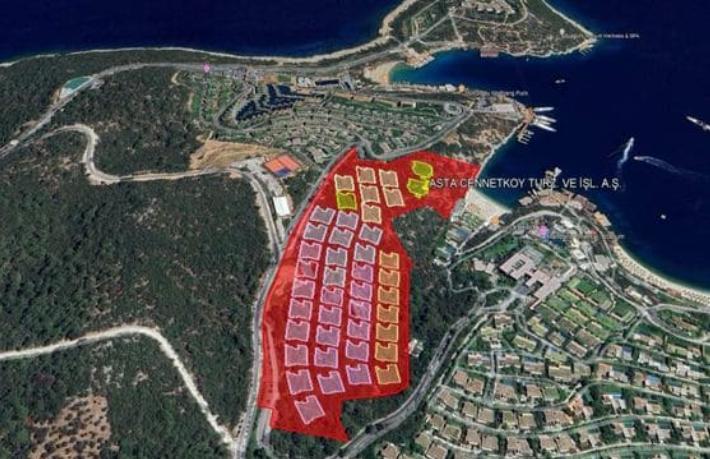 Bodrum'a 800 milyonluk 5 yıldızlı yeni otel