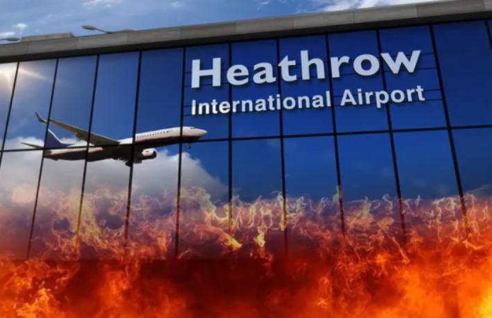 Trafo yangını krizi büyüdü... Heathrow Havalimanı kapatıldı