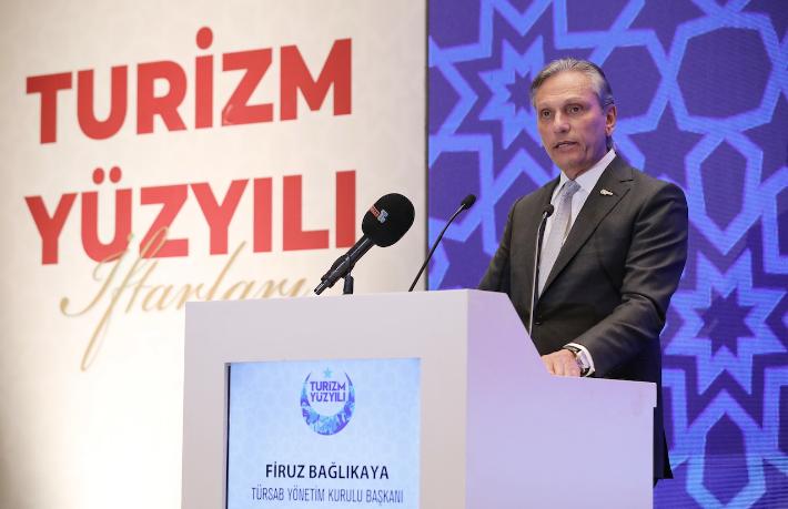 Firuz Bağlıkaya: Antalya'nın kitle turizmi dışındaki potansiyelini de tanıtmalıyız