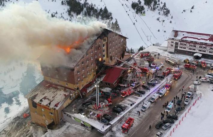 Bolu'daki yangın faciasının bilirkişi raporu ortaya çıktı