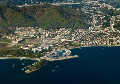 Kemer'de 'Olimpiyat' heyecanı...