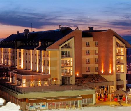 Sway Hotel'e ünlü akını