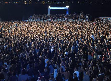 İstanbul'a 'Eğlence Arenası' geliyor...