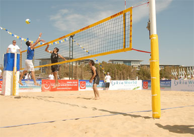 Lykia World Antalya'dan Plaj Voleybolu... 