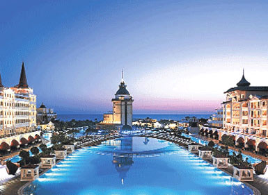 Mardan Palace Hotel'de yeni yapılanma...