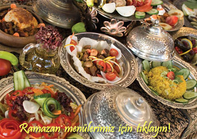 Matbah Restaurant’ta Canlı Fasıl ve Semazen eşliğinde iftar...