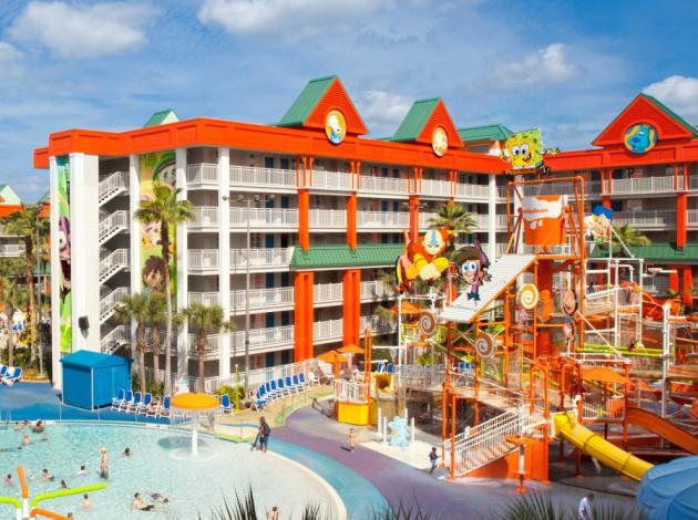 Nickelodeon'dan yeni otel zinciri 