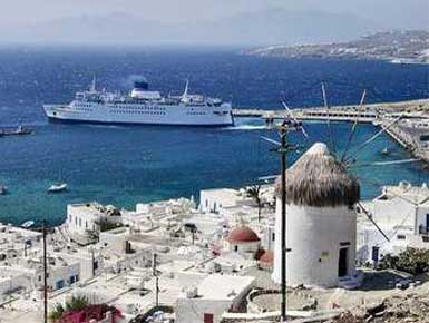 Yunanistan'da turizm kan kaybediyor...