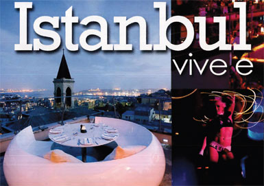 İstanbul'un gece hayatı, İtalyan Millionaire Dergisi'nde...