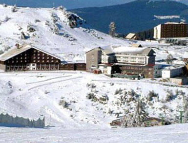 Turistler, Kartepe'de mahsur kaldı...