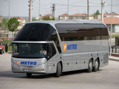 Metro Turizm, AVM yapacak...     