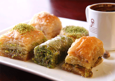 Japonya'da, 'Baklava' tadında tanıtım...