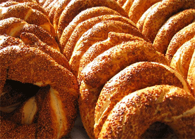 Sultanahmet Simit Festivali başladı...