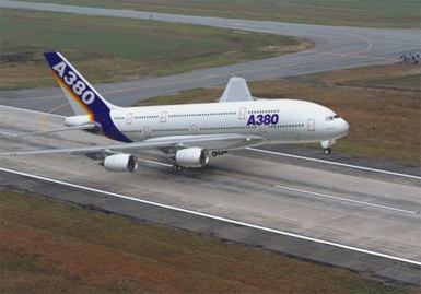 Dev A-380, İstanbul’a fuara gelecek...