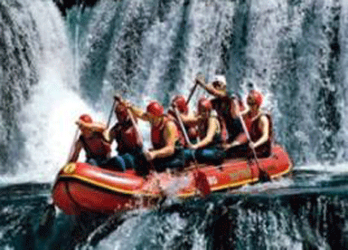 Antalya’da rafting turistleri için sağlık önlemi...