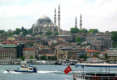 İstanbul, 2010’da 6.9 milyon ziyaretçi ağırladı...  