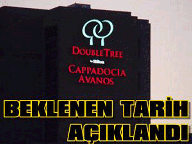 Doubletree BY Hilton Avanos, 2 Şubat'ta açılacak...