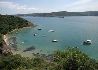 İstanbul'un 'Ölüdeniz'inde plaj kavgası...