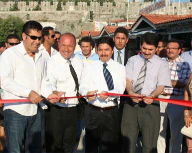 Bodrum Belediyesi Gümrük Sahası açıldı...