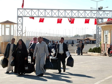 Hatay’a, 8 ayda 1 milyon 628 bin Suriye’li geldi...