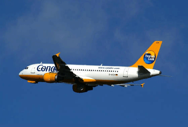 Condor'un Türkiye uçuşlarına 1,2 Milyon Euro ceza...