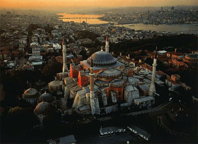 Ayasofya, mühendislikte dünya üçüncüsü...